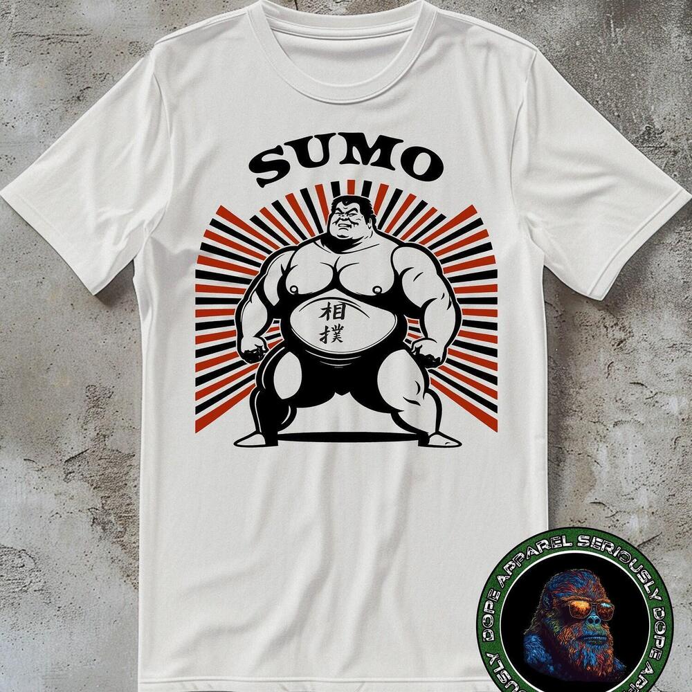 Sumo Wrestling T Shirt Sumo Shirts Japan T Shirt Samurai